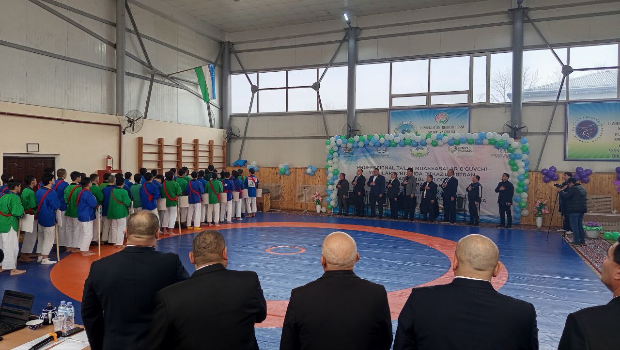Belbog‘li kurash bo‘yicha Respublika final bosqichi boshlandi