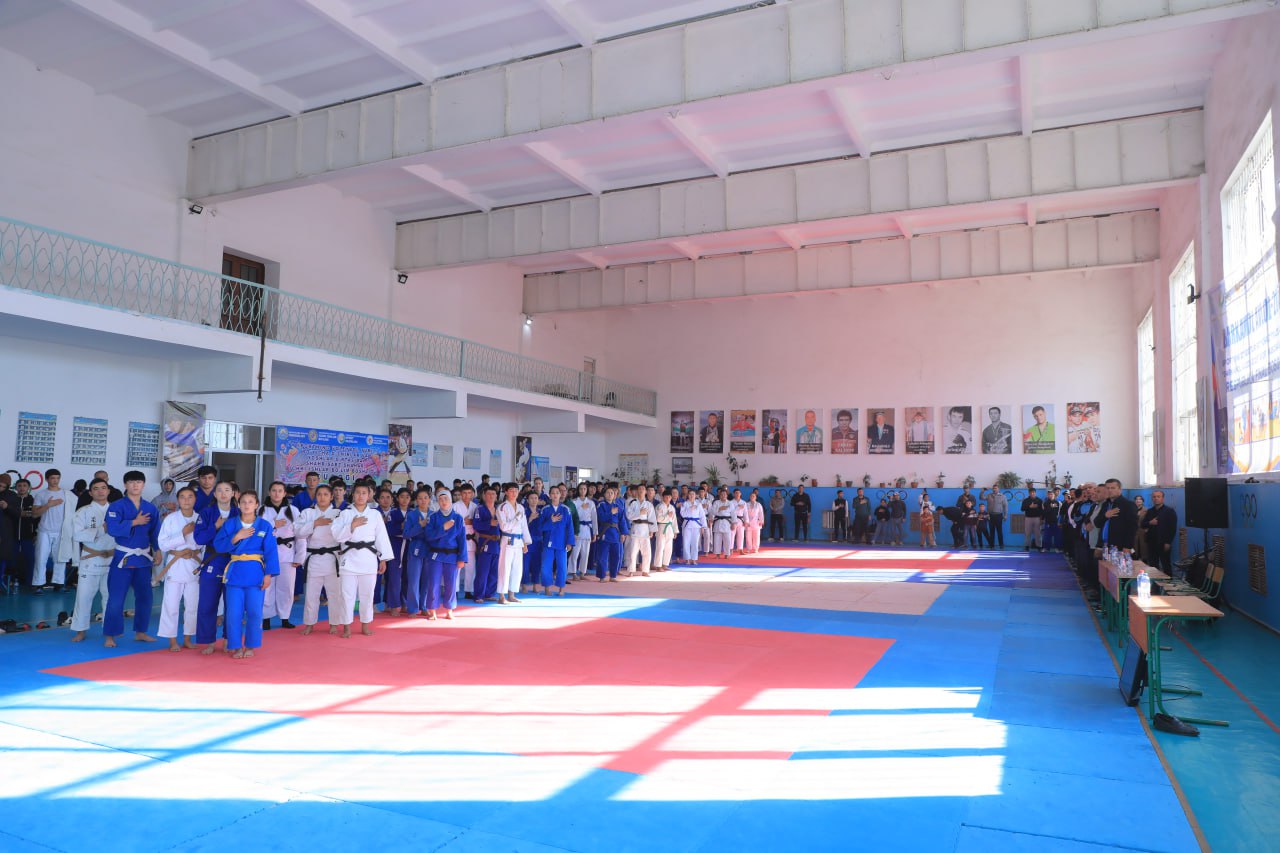 “Barkamol avlod – 2025” sport musobaqasining dzyudo bo‘yicha respublika final bosqichi Qashqadaryoda start oldi