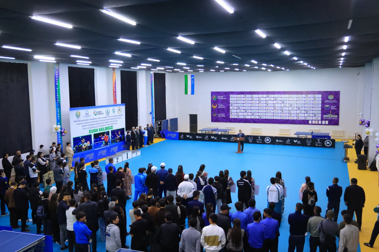 “Barkamol avlod” musobaqalari: stol tennisi final bosqichi yakunlandi